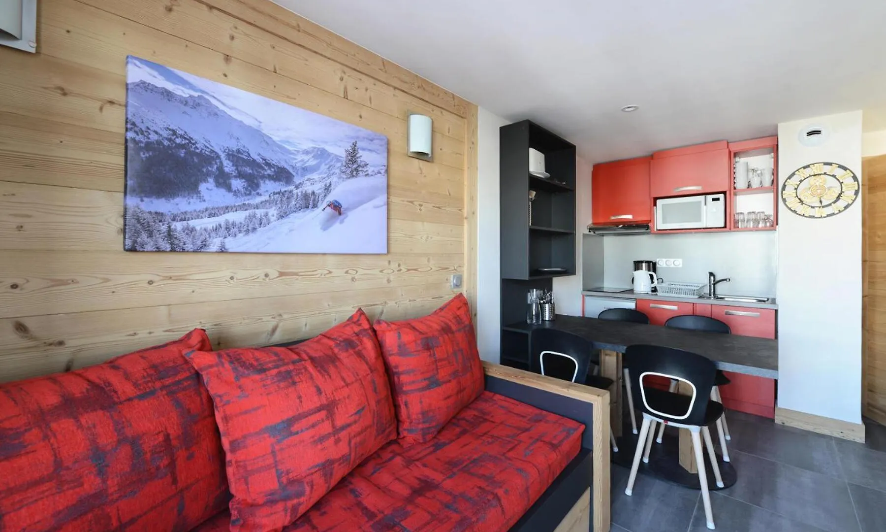 Residence Backgammon - Le Backgammon Mae-3461 La Plagne Διαμέρισμα