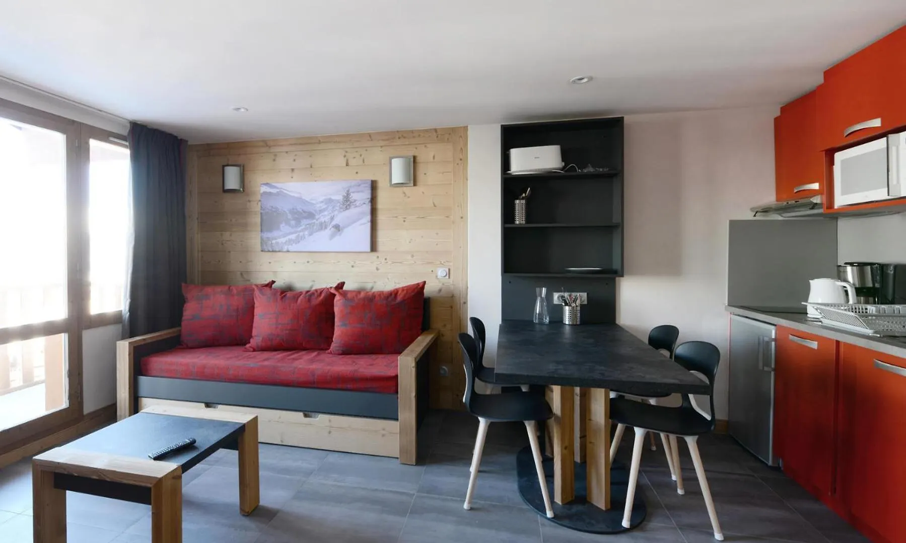 Residence Backgammon - Le Backgammon Mae-3461 La Plagne