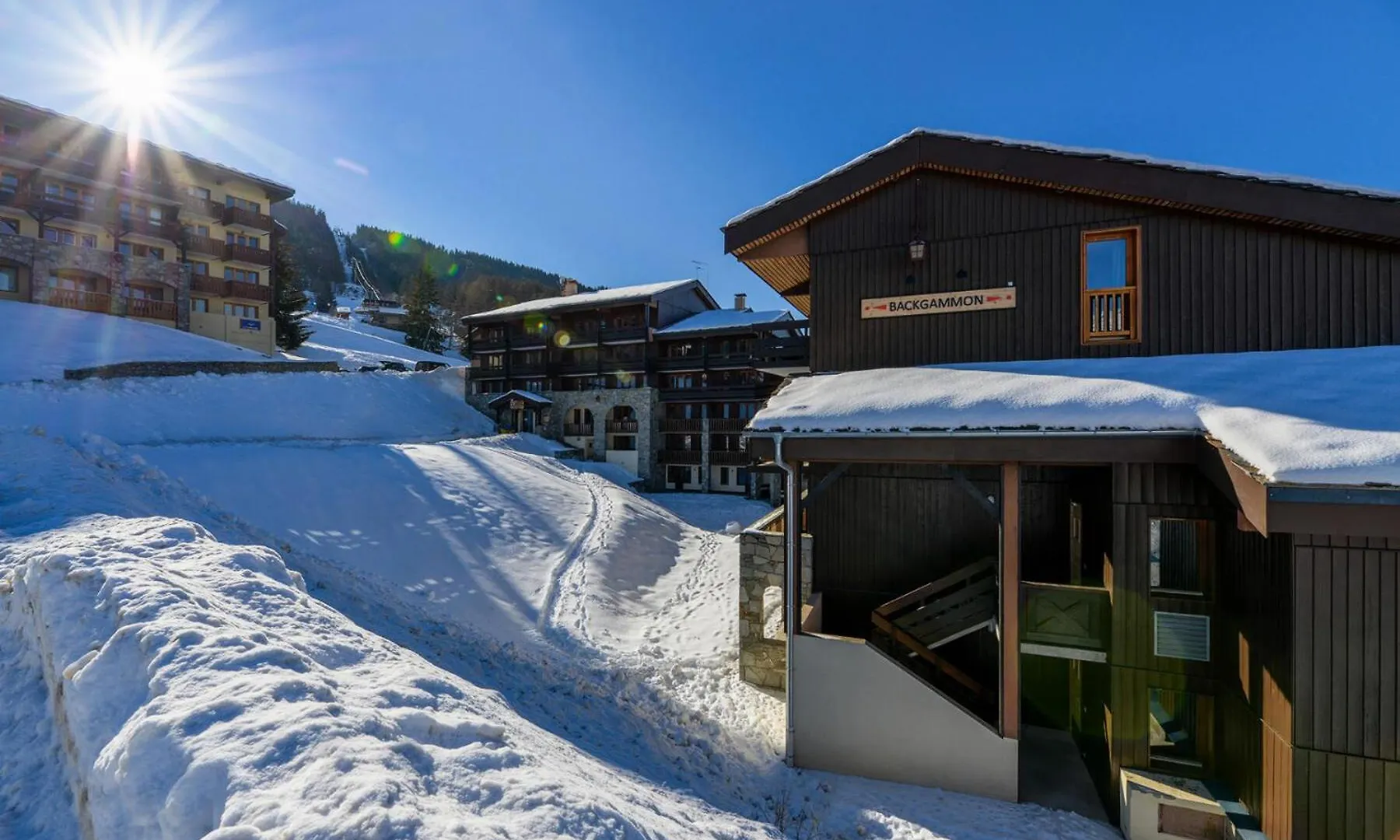 Residence Backgammon - Le Backgammon Mae-3461 La Plagne 0*,