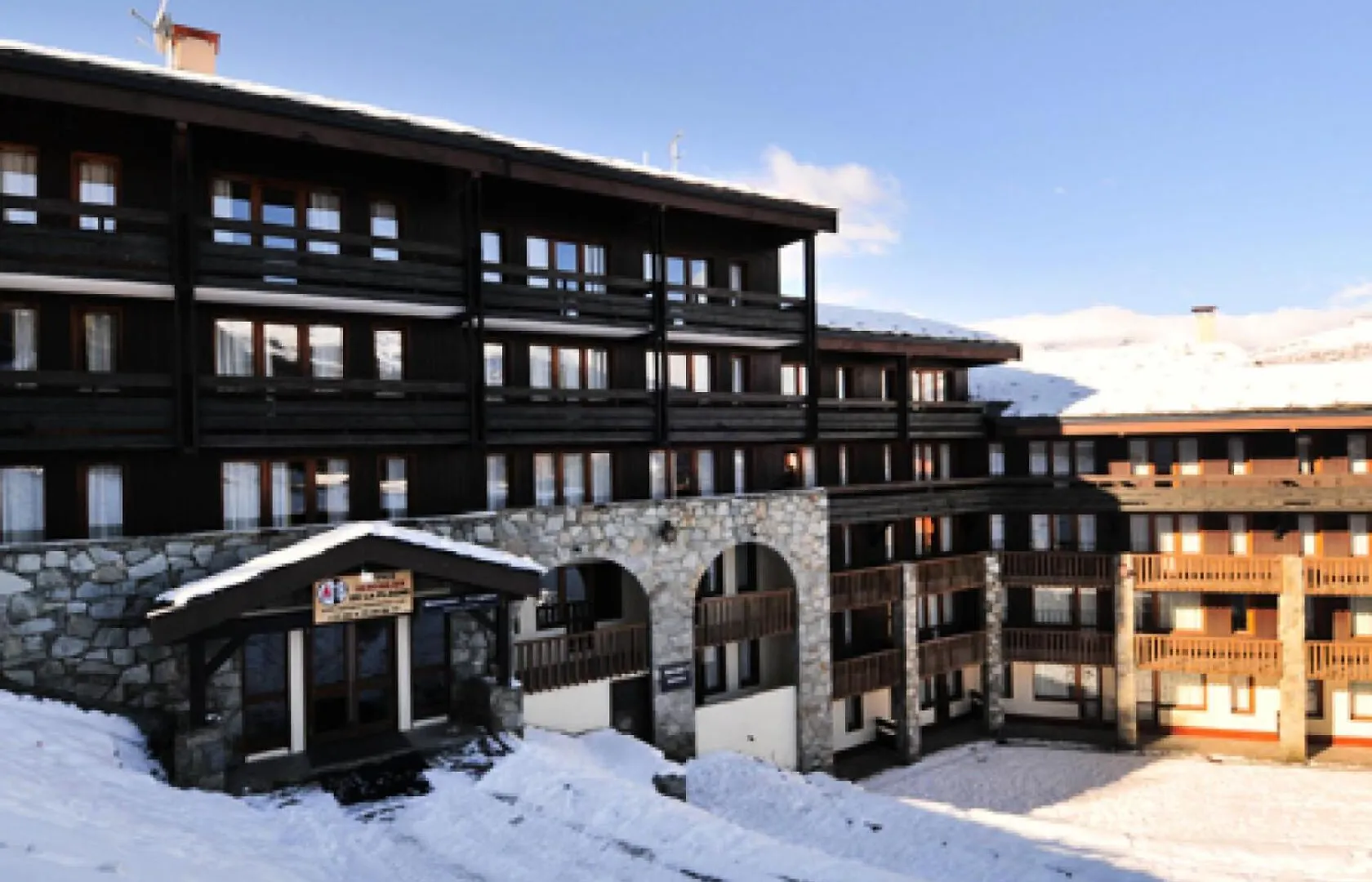 Residence Backgammon - Le Backgammon Mae-3461 La Plagne Διαμέρισμα