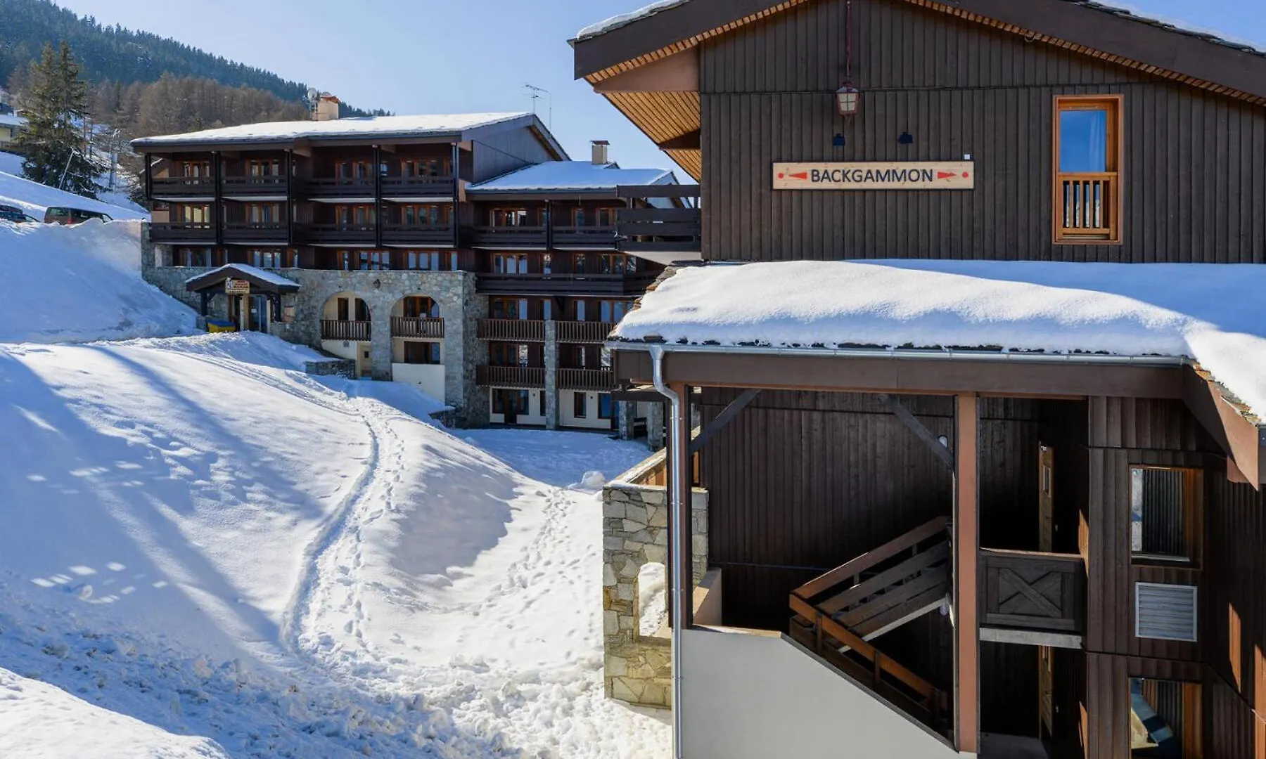 Διαμέρισμα Residence Backgammon - Le Backgammon Mae-3461 La Plagne Γαλλία